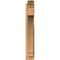 Ekena Millwork Imperial Traditional Smooth Outlooker, Western Red Cedar, 5 1/2"W x 24"D x 36"H OUT06X24X36IMP01SWR - alternate 3